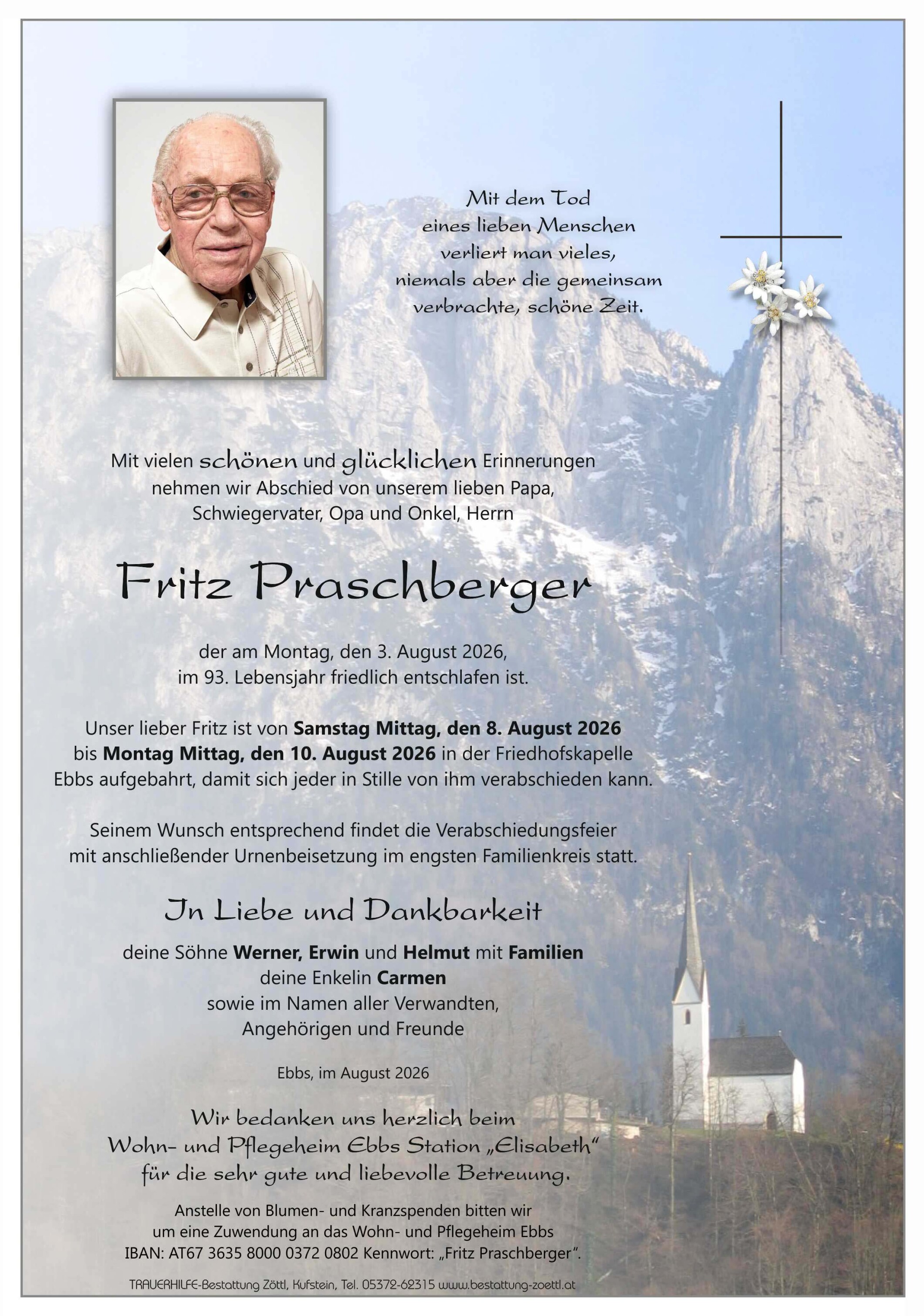 Fritz Praschberger
